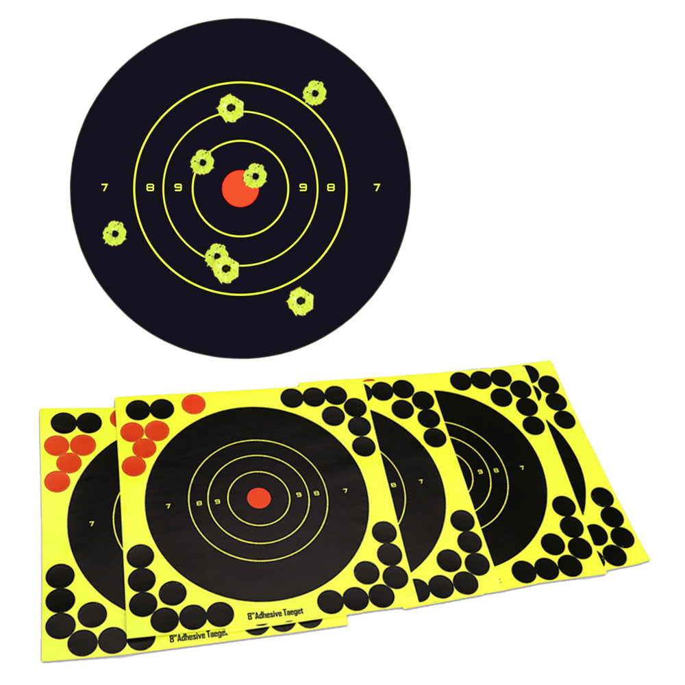 8 Inch Peel & Stick Splatter Target-10pk – Labradar