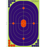 12x18 INCH Splatter Target Sheets (30 Sheets)