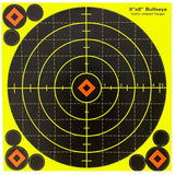 8 Inch Splatter Shooting Targets Stickers