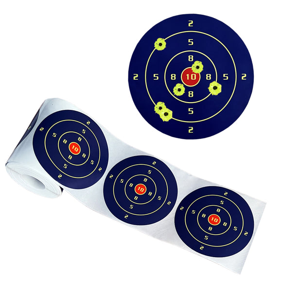 4 splatter targets - stickers