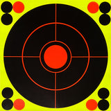 8 inch splatter shooting targets - dot