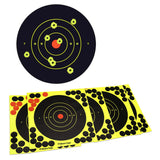 8 inch splatter shooting target - stickers