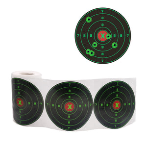 4 Inch Splatter Targets for Shooting Adhesive (200pcs/Roll)