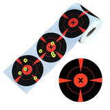 3 inch splatter shooting targets-sticker