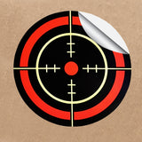 3 inch adhevive shooting targets