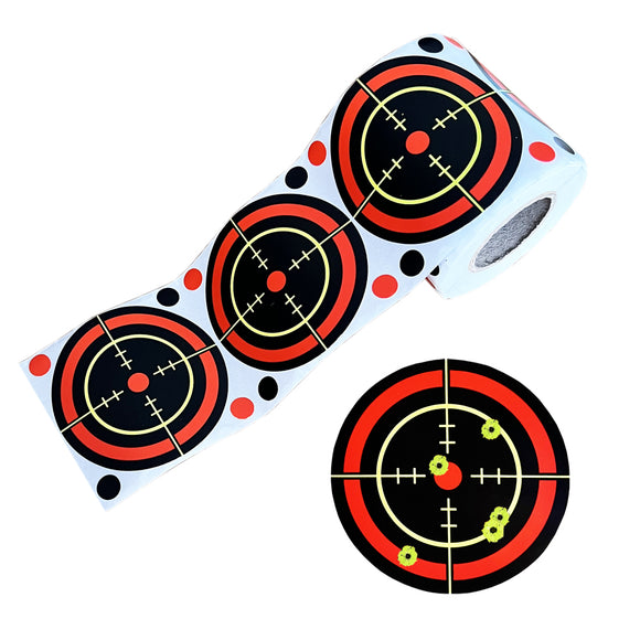 3 inch reactive shooting targets